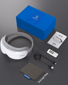 RENPHO Eyeris 1RC Eye Massager White acu masieris