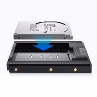 Orico D2SS-6G disku adapteris no 2,5" uz 3,5" pārveidotājs - melns