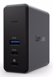 Lenovo X9 Charging GaN dokstacija vadu USB 3.2 Gen 2 Type-C pelēka