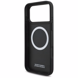 BMW M Quilted Logo MagSafe Чехол для iPhone 17 Pro Max - синий