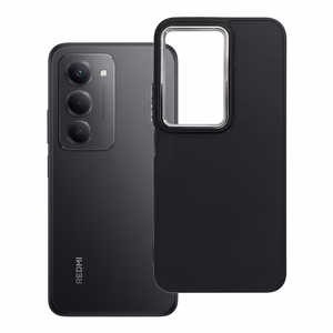 FRAME viedtālruņa apvalks Xiaomi Redmi 15 4G / 5G (169 mm) melns