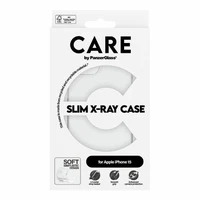 CARE by PanzerGlass plāns X-Ray viedtālruņa apvalks iPhone 15 - caurspīdīgs