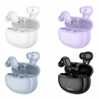 Bezvadu austiņas Hoco EQ17 ANC baltas