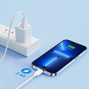 USB cable Joyroom S-UL012A9 USB to Lightning 2.4A 2.0m white