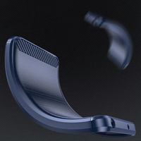 Oglekļa viedtālruņa apvalks Samsung Galaxy S24 FE - zils