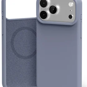 Korpuss Mercury Pure Magsafe Silicon Case Apple iPhone 17 Pro lavandrs pelēks