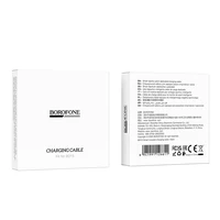 Borofone magnētiskais kabelis viedpulkstenim BD15 melns