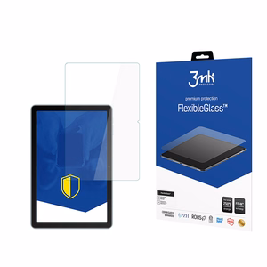 3mk FlexibleGlass (līdz 11") – planšetdatora ekrāna aizsargs modelim Blackview Tab 70 10,1
