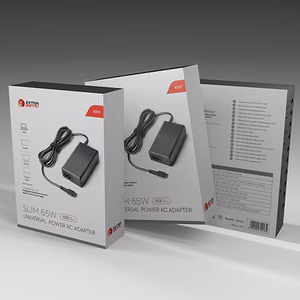 Universāls klēpjdatora adapteris 65W