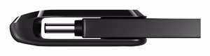 SanDisk Ultra Dual Drive Go USB zibatmiņas disks 512 GB USB Type-A / USB Type-C 3.2 Gen 1 melns