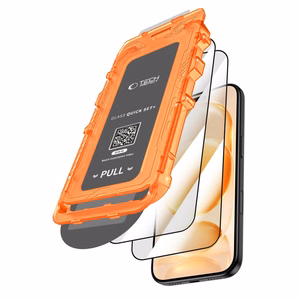 Tech-Protect Quick Set+ 2 rūdītu stiklu komplekts, paredzēts iPhone 18 Pro Max / 17 Pro Max