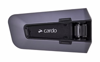 Cardo PT200001 motorcycle intercom 2 channels 1600 m melns