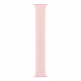APPLE SIKSNIŅA APPLE WATCH SOLO LOOP 42/44/45MM SIZE 8 CHALK PINK bez iepakojuma