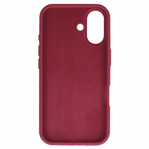Viedtālruņa apvalks Silicone Lite Case iPhone 16 bordo