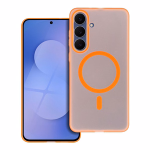 Case for Xiaomi Redmi Note 15 PRO 4G Go Orange compatible with MagSafe cosmic orange