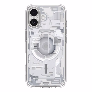 Spigen Ultra Hybrid Magnētiskais viedtālruņa apvalks iPhone 17 Zero One - balts