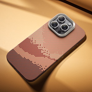 Benks Magnētiskais Golden Tide Kevlar 600D Iphone 16 Pro