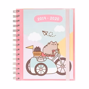 Pusheen 2019/2020 gada plānotājs, 15,5 × 19 cm