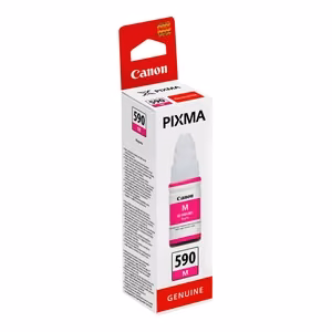 Canon GI-590M tintes pudele, fuksīna
