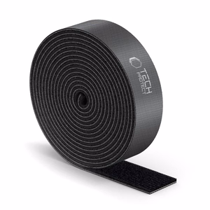 Tech-Protect Velcro kabeļu organizētājs 3m - melns