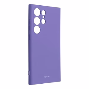 Чехол ROAR All Day Colorful Jelly для SAMSUNG S24 Ultra фиолетовый