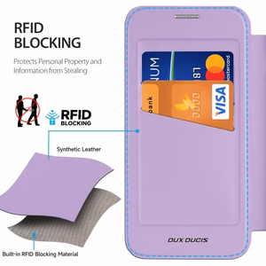Чехол Dux Ducis Skin X Pro для Samsung S937 S25 Edge фиолетовый