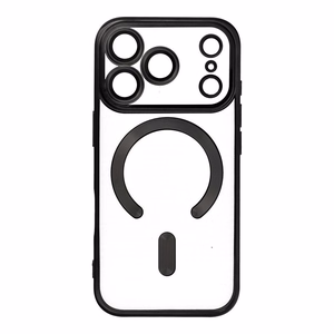 Electro Mag Cover maciņš modelim iPhone 17 Pro / 18 Pro, saderīgs ar MagSafe – melns