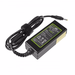 Green Cell AD76P strāvas adapteris iekštelpām 45 W, melns