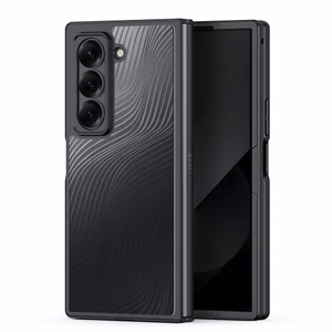 Telefona maciņš Dux Ducis Aimo Samsung F966 Z Fold7 melns
