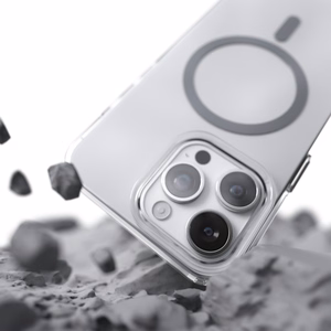 Etteri Color Mag чехол iPhone 12 / 12 Pro 6,1" серый