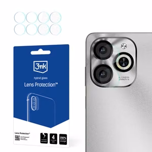 3mk Lens Protection – kameras objektīva aizsargs modelim Infinix Smart 8 HD