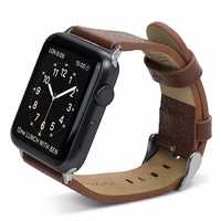 Siksniņa X-Doria Lux Apple Watch 38/41mm brūns 23820