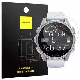 Spacecase Rūdīts stikls SW Glass 2.5D Garmin Fenix 8 43mm