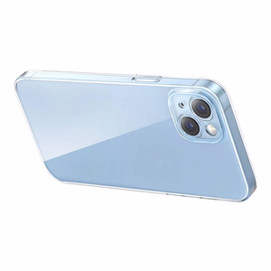Baseus Crystal Series viedtālruņa apvalks iPhone 14 Plus + aizsargstikls