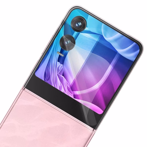 3mk Silky Matt Pro – tālruņa ekrāna aizsargs modelim Infinix Zero Flip (front)