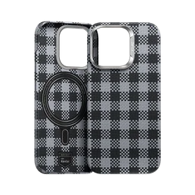 Benks Magnētiskais Armor Vichy Kevlar Viedtālruņa apvalks (BF62) iPhone 15 Pro Max melns