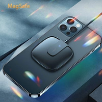 USAMS Bezvadu lādētājs US-CD159 magnetic W1 15W Extra-thin iPhone 12 series balts CD159DZ02