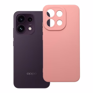 Pūderrozā Matt 2.0 vāciņš modeļiem Oppo Reno 16 F 5G / 16 FS 5G