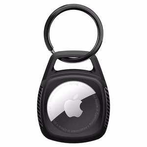 Spigen Rugged Armor чехол Apple AirTag - матовый черный