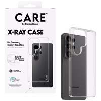 CARE by PanzerGlass X-Ray Case for Samsung Galaxy S26 Ultra - Transparent