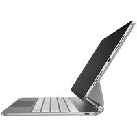 Etui UNIQ Venno Pro Magnetic Smart       z klawiaturą do iPad Pro 11" M4 2024 / M5 2025 balts