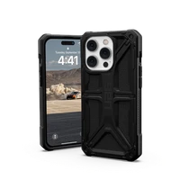 UAG Monarch viedtālruņa apvalks iPhone 14 Pro - melns