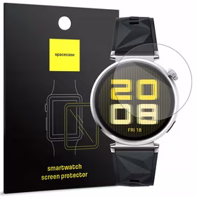 Spacecase Rūdīts stikls SW Glass 2.5D Huawei Watch GT5 41mm