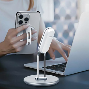 SODI SIM-300 MagSafe tālruņa statīvs - sudrabs