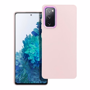 FRAME viedtālruņa apvalks SAMSUNG S20 FE / S20 FE 5G rozā