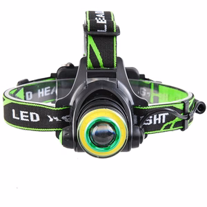 LED lukturītis uz galvas Zoom LC2 ūdensnecaurlaidīgs IP54