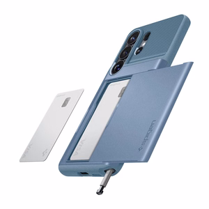 SPIGEN SLIM ARMOR CS GALAXY S26 ULTRA gaiši zils
