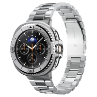 Spigen Bezel Tune Pro Pilot vāciņš Samsung Galaxy Watch 8 Classic 46mm sudraba