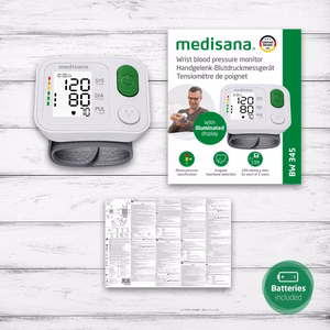 Medisana BW 345 asinsspiediena mērītājs