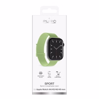 Puro sporta siksniņa Apple Watch 44/45/46/49 mm - Zaļa - Puro